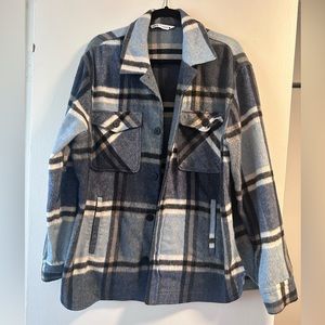 Men’s Plaid Shacket